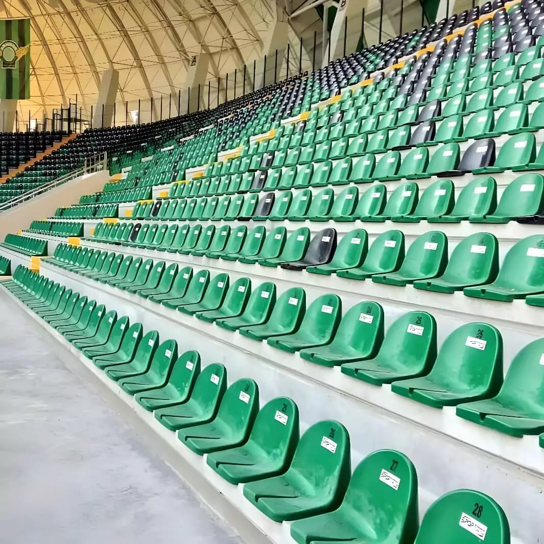 Outdoor sports seating upgrade Image